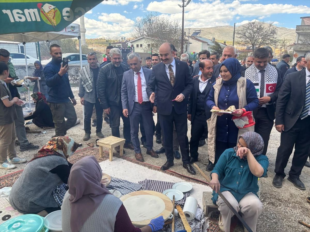 Doğanşehir’de Gazze’ye Destek Kermesi