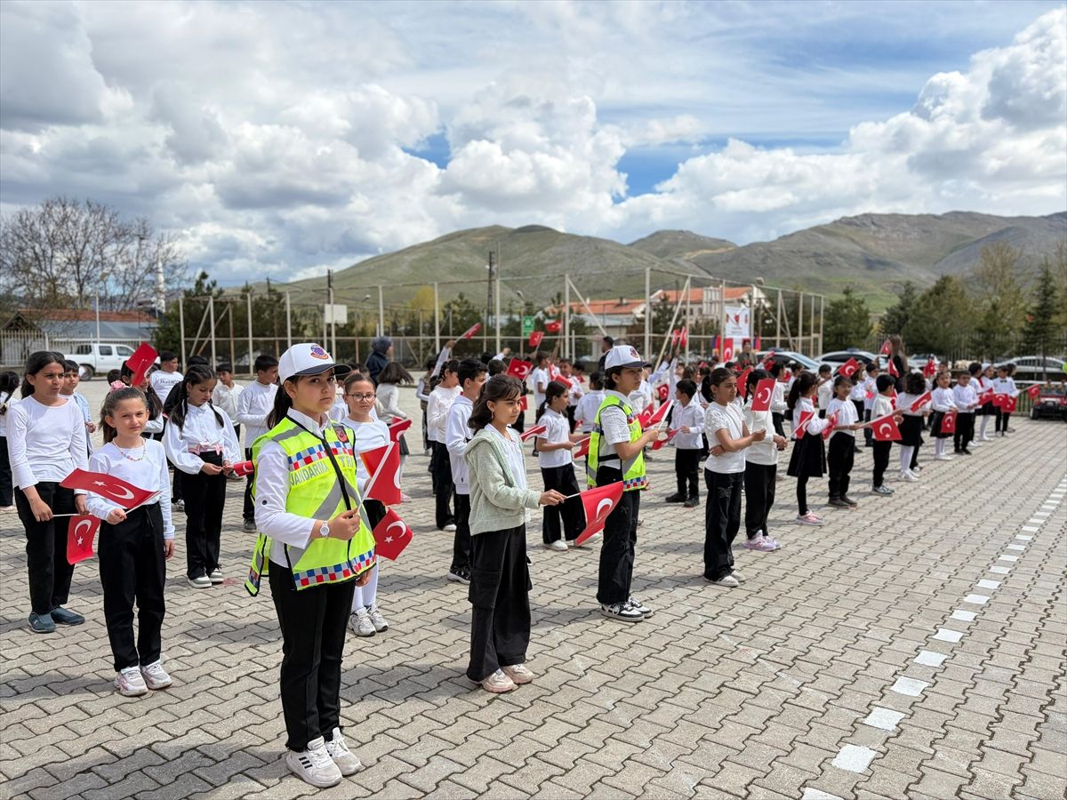 Doğanşehir’de Trafik Haftası Etkinlikleri