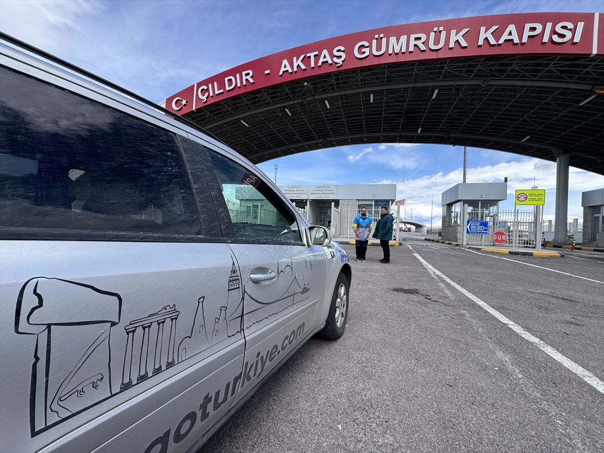 İpek Yolu Rallisi Ardahan’da