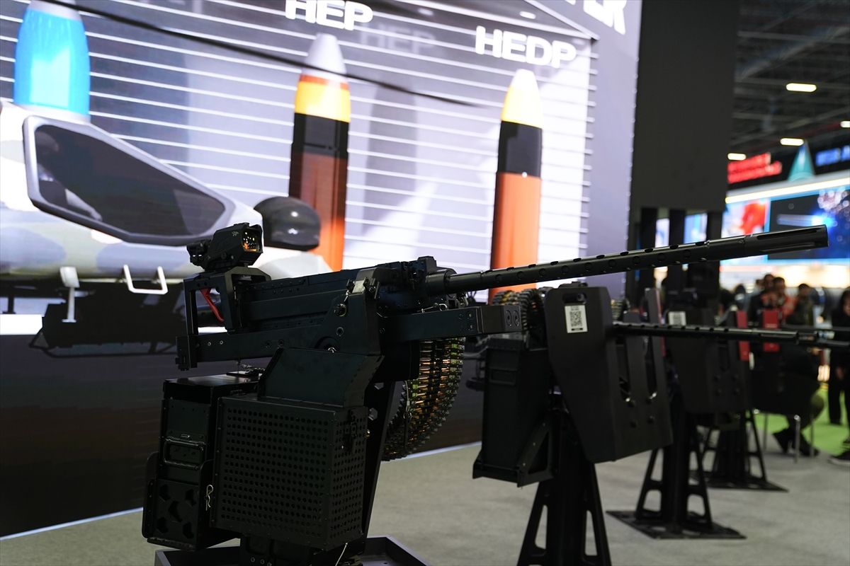 CANiK M3 FALCON, SAHA 2026’da Tanıtıldı