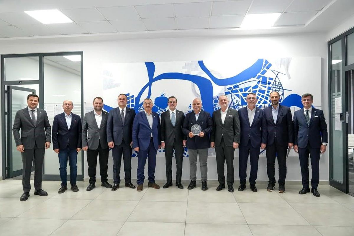 Denizli’den Kayseri’ye Savunma Sanayi Ziyareti