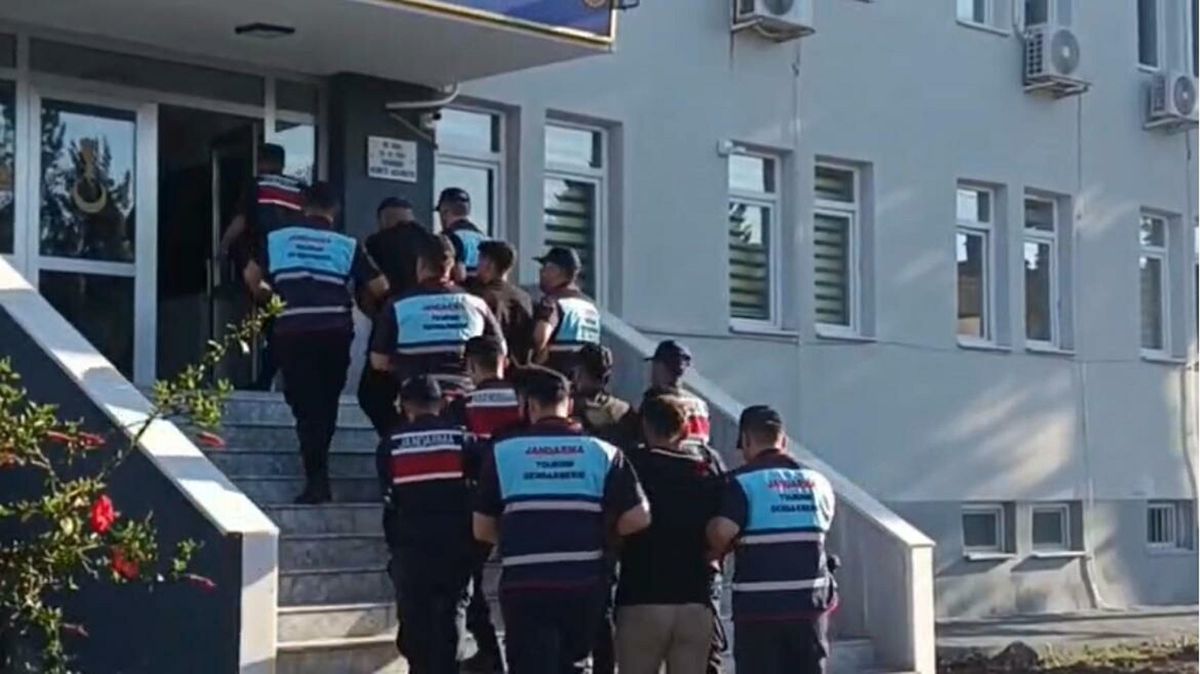 Didim’de Düğünde Havaya Ateş Açan 6 Şüpheli Gözaltına Alındı