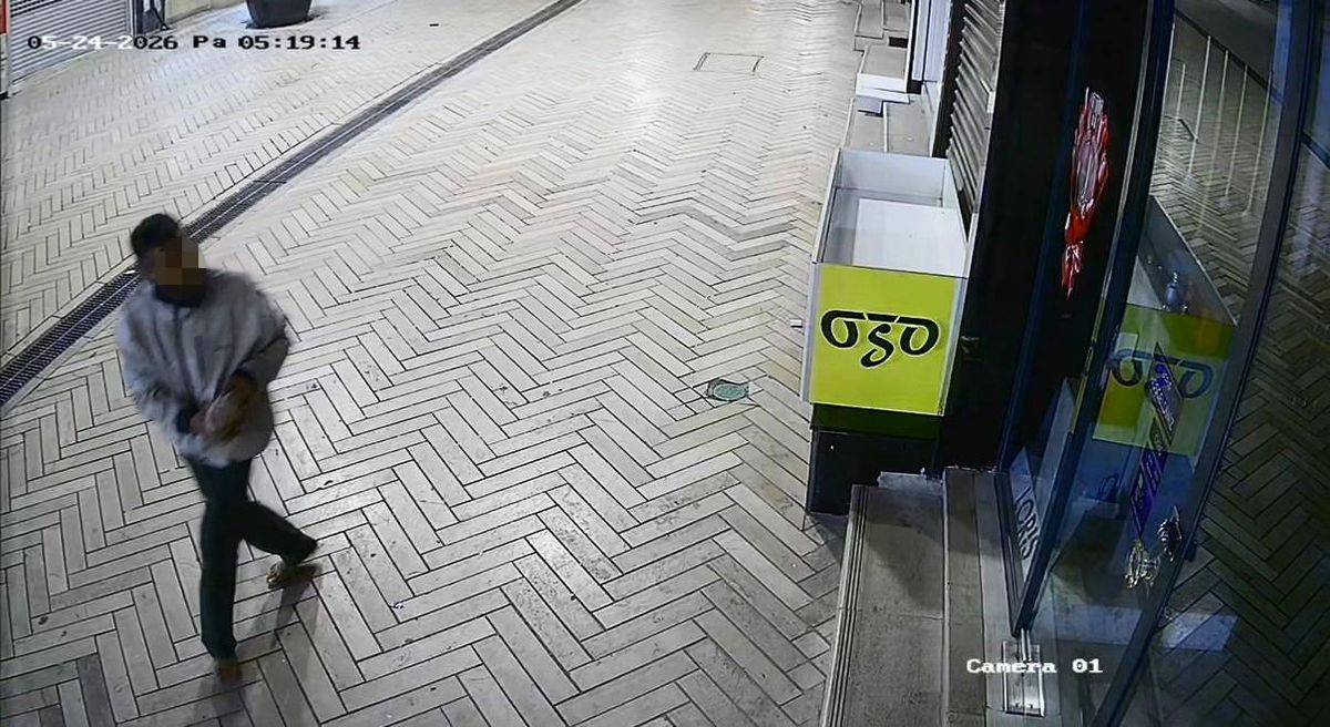 İzmit’te Cam Kıran Şahıs Yakalandı