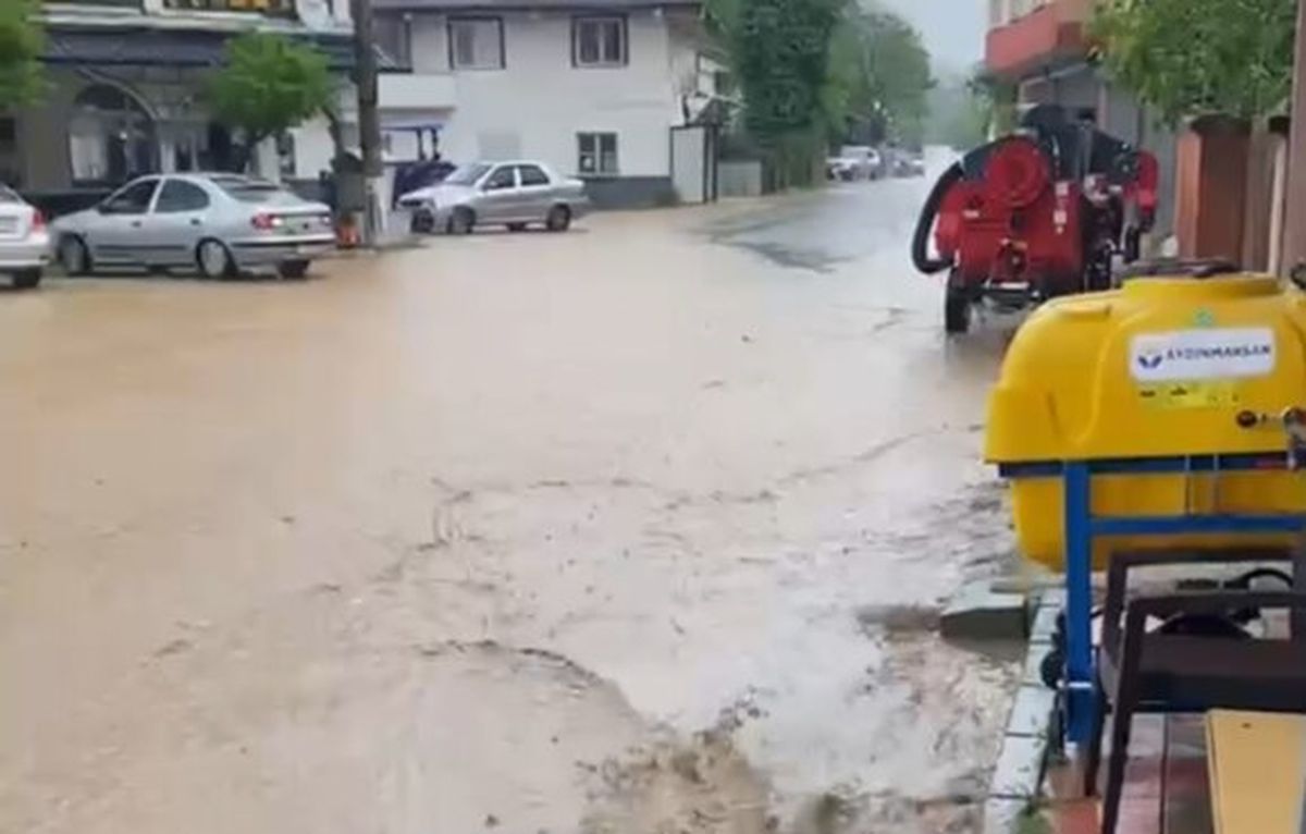 Düzce’de Şiddetli Yağış Taşkınlara Neden Oldu