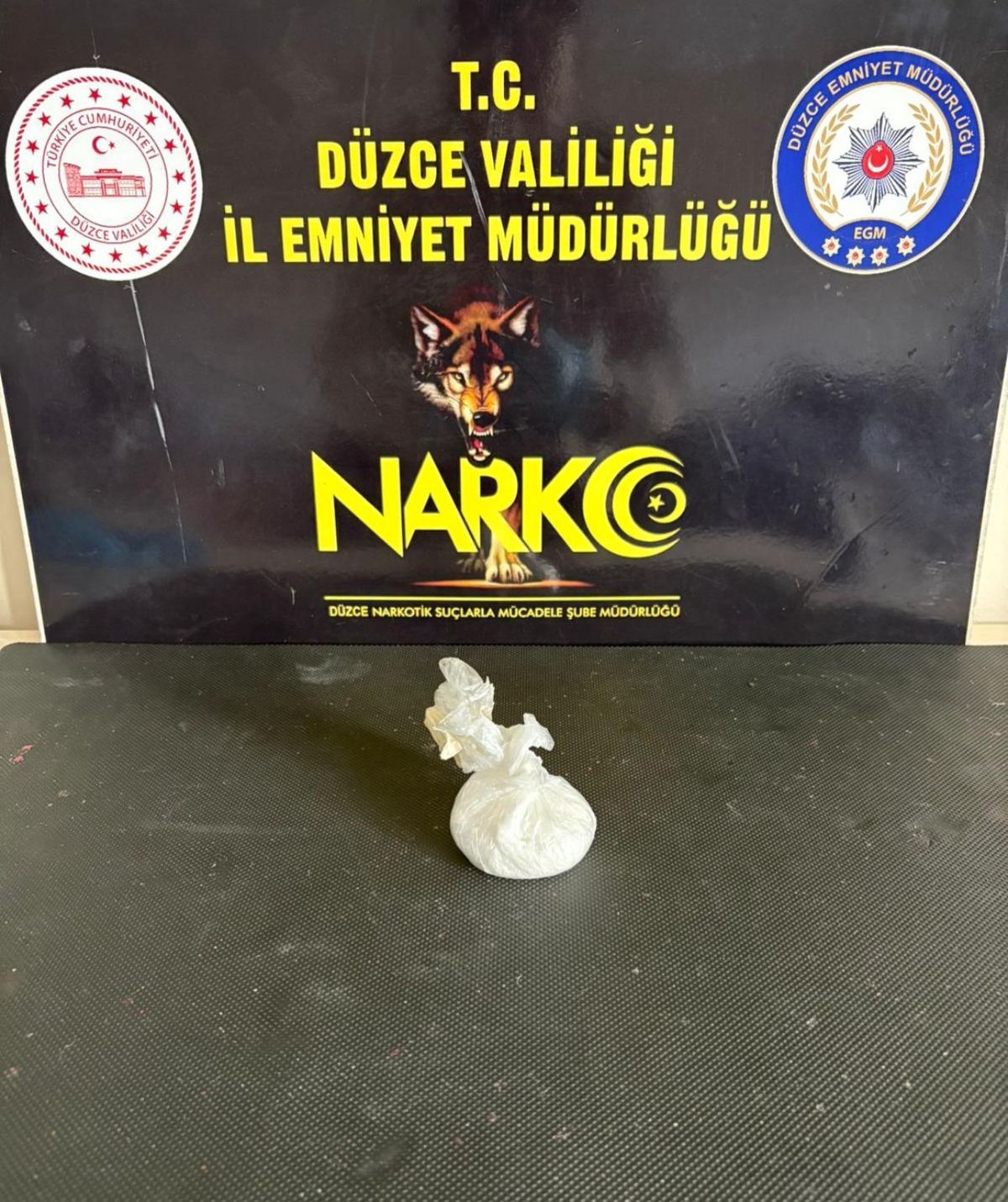 Düzce’de Uyuşturucu Operasyonu: 2 Tutuklama