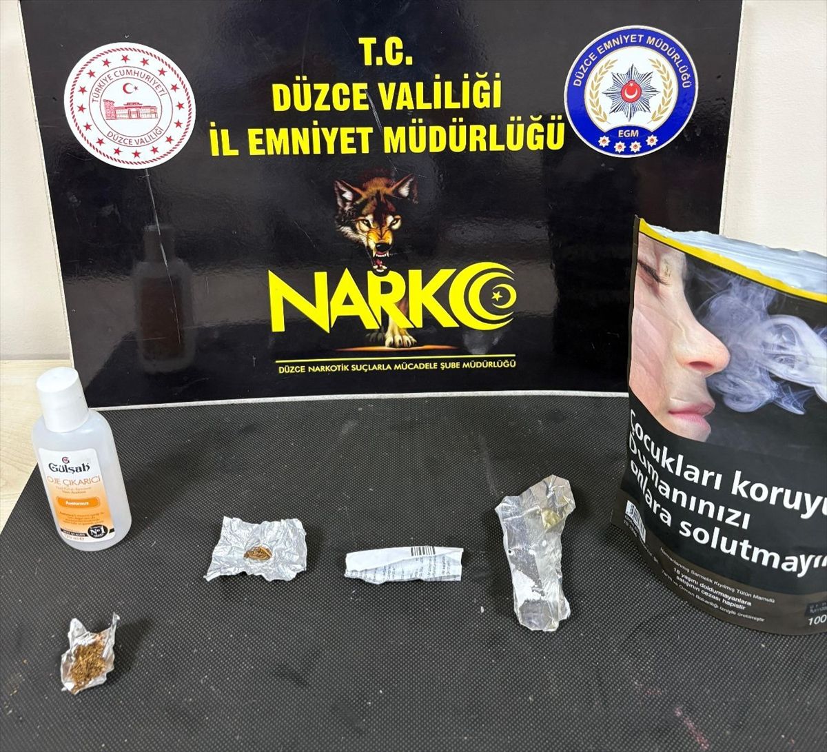 Düzce’de Uyuşturucu Operasyonu: 2 Tutuklama
