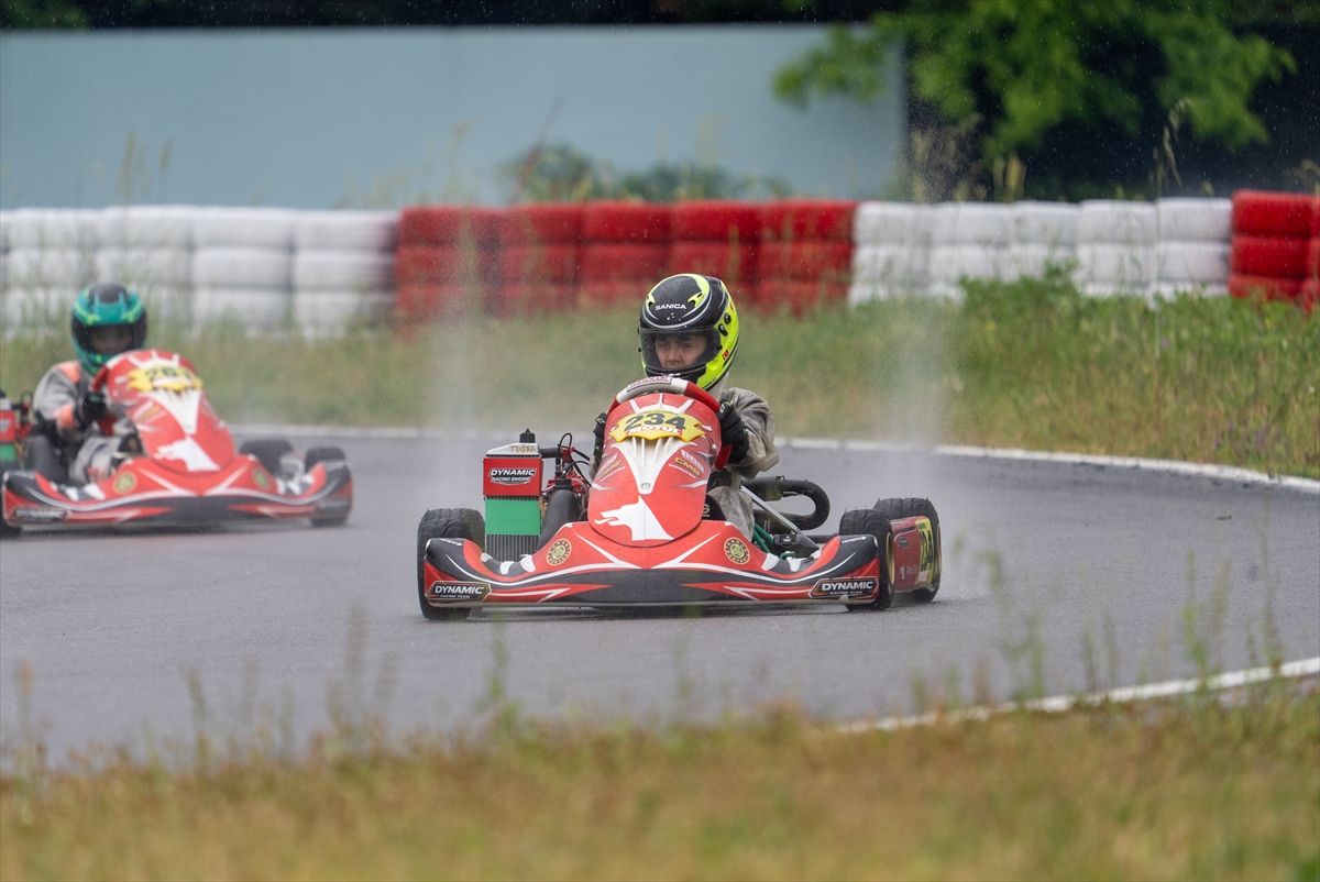 Dynamic Racing, Karting Şampiyonası’nda Birinci