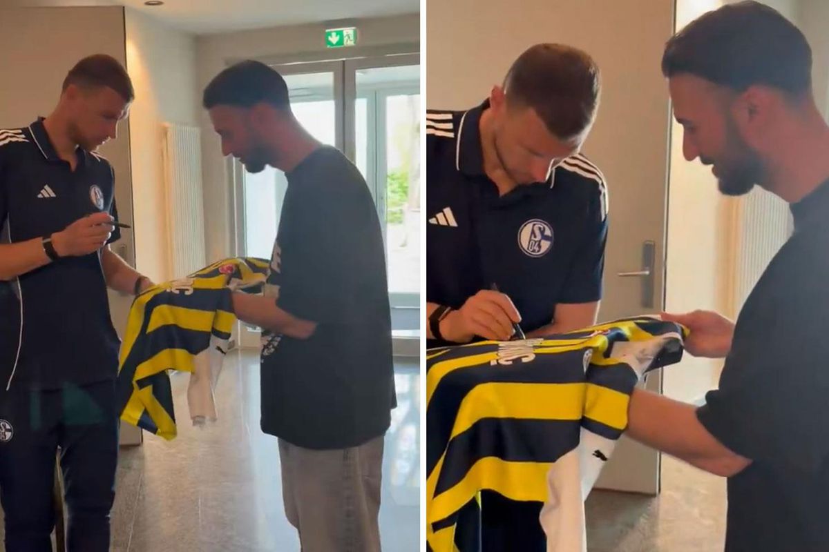 Dzeko’dan Fener taraftarını duygulandıran sözler