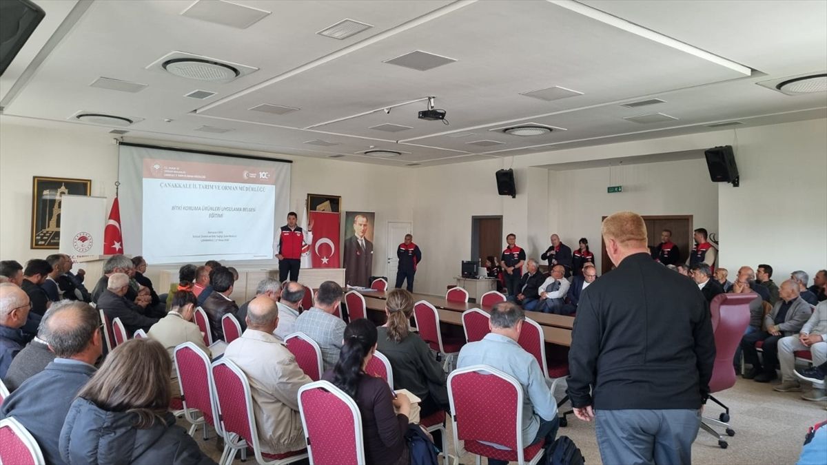 Eceabat’ta Kırsal Kalkınma Toplantısı