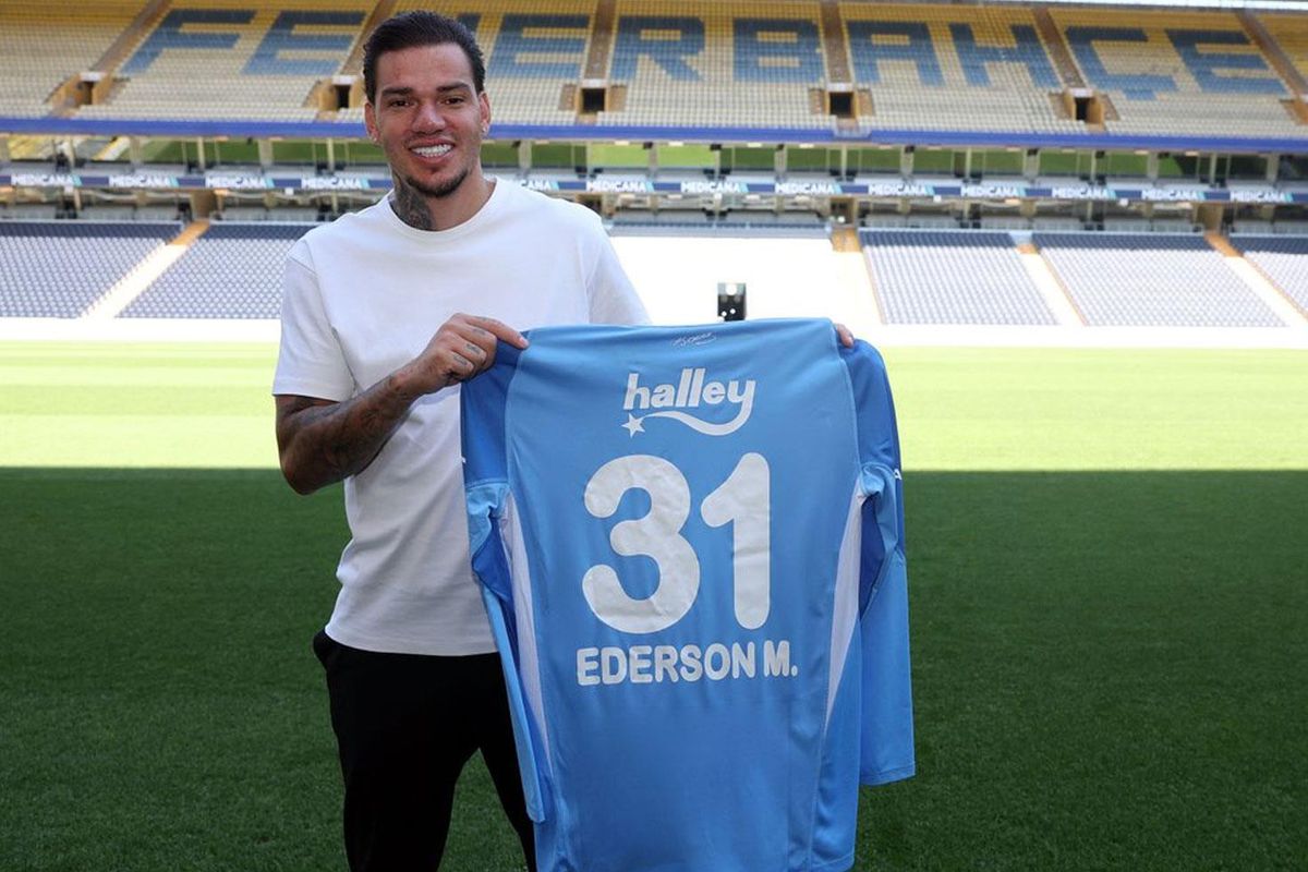 Ederson 31 numarayı bırakıyor