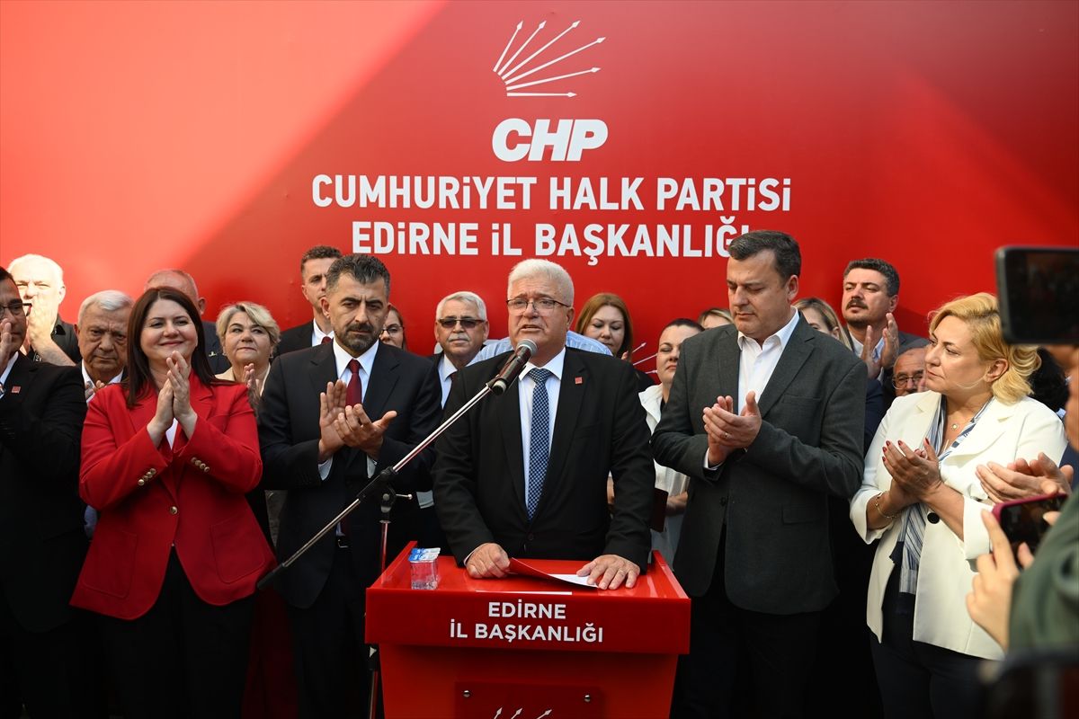 Gencan: Edirne CHP’nin Baba Ocağı