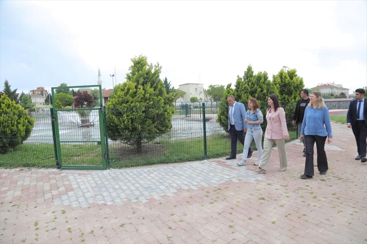 Edirne’de Üstyapı Çalışmaları İncelendi