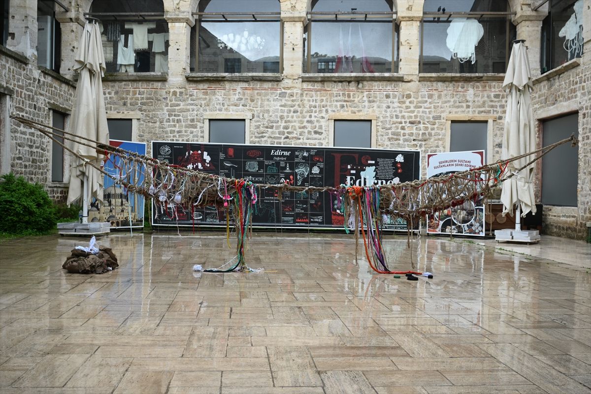 Edirne Bienali: Tarihi Han’da Dokuma Sanatı