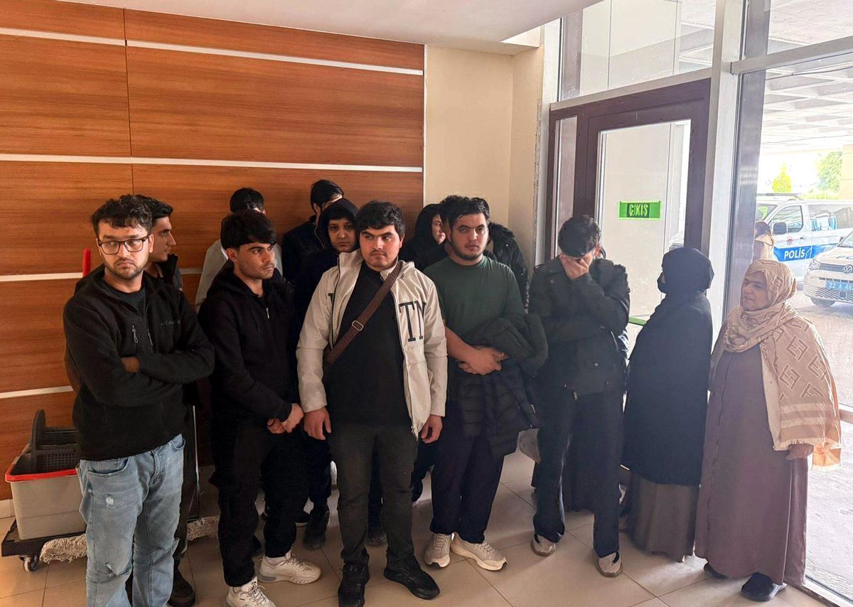 Edirne’de Kaçak Göçmen Operasyonu