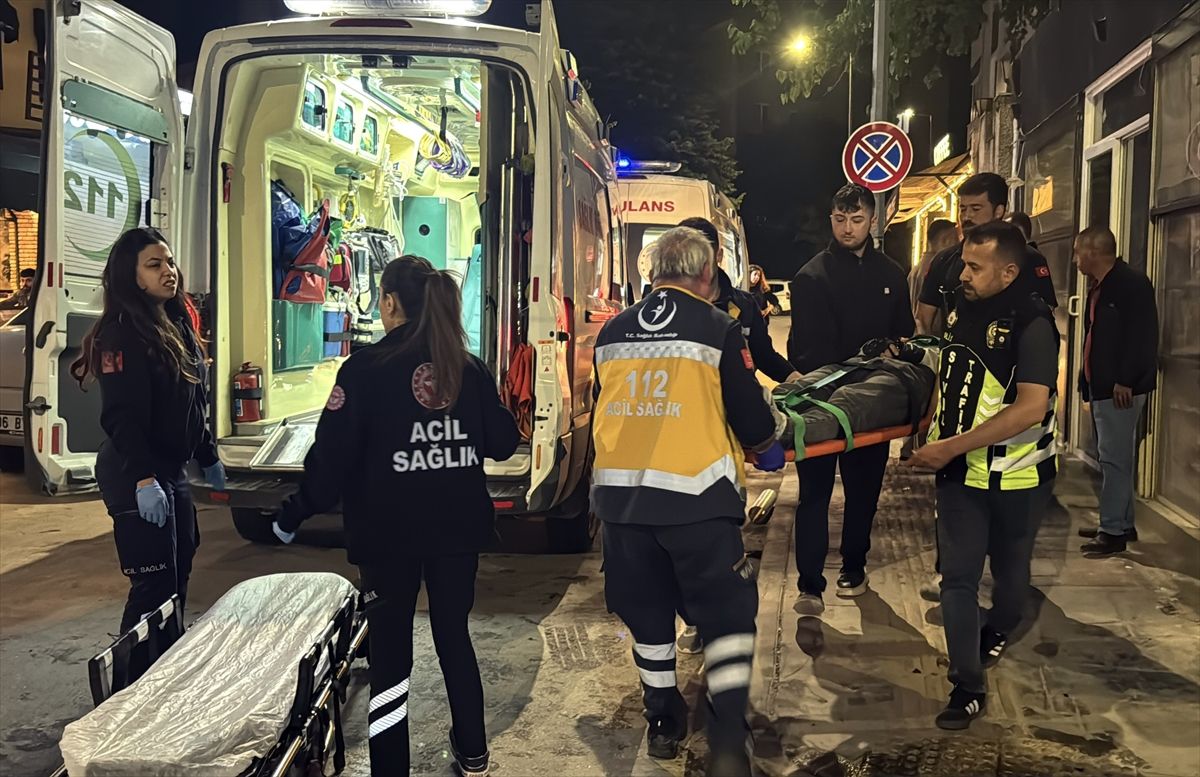 Edirne’de Motosiklet Kazası: İki Yaralı