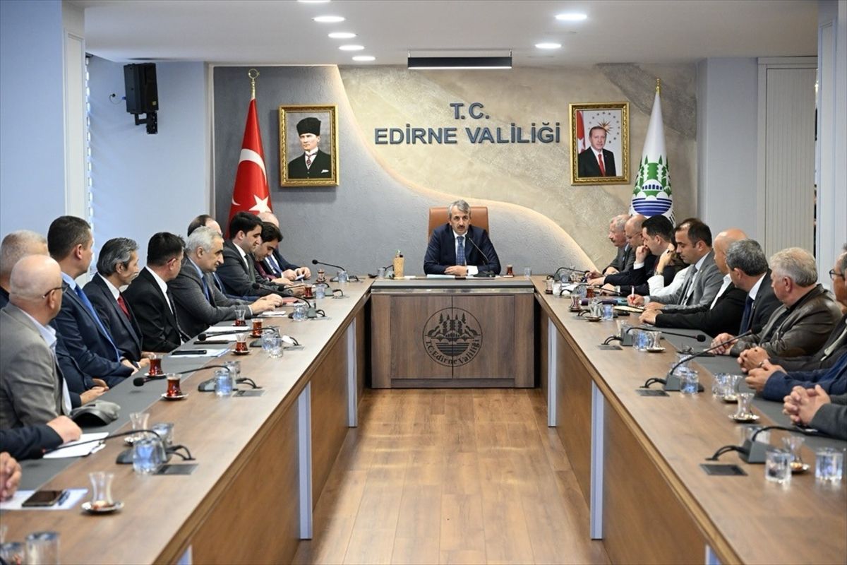 Edirne’de Çeltik Üretim Değerlendirme Toplantısı