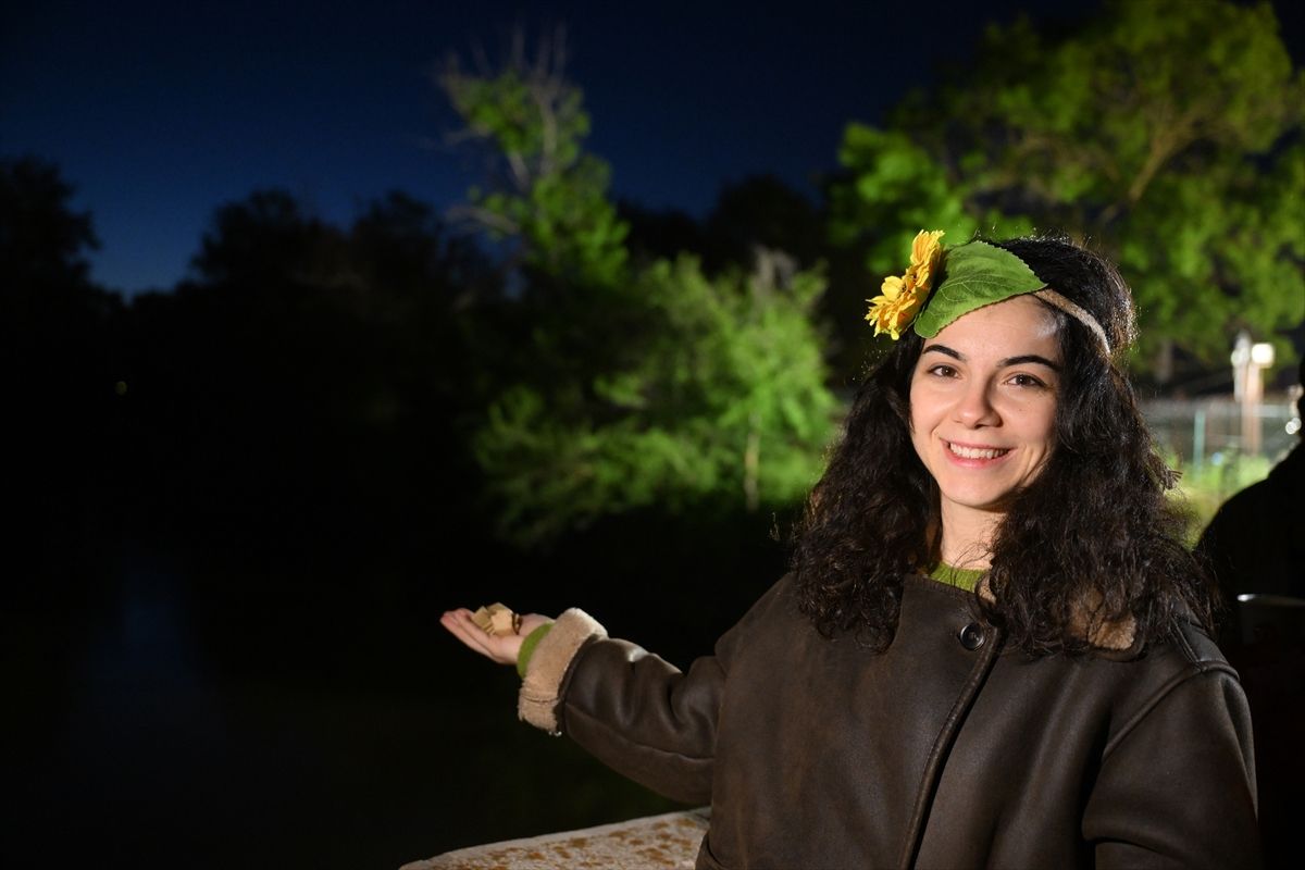 Edirne’de Dilekler Tunca Nehri’ne Bırakıldı