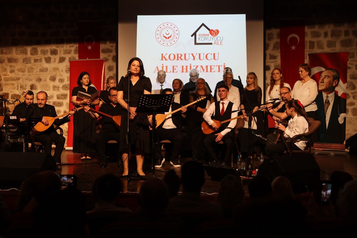 Edirne’de Koruyucu Aile Tanıtım Etkinliği