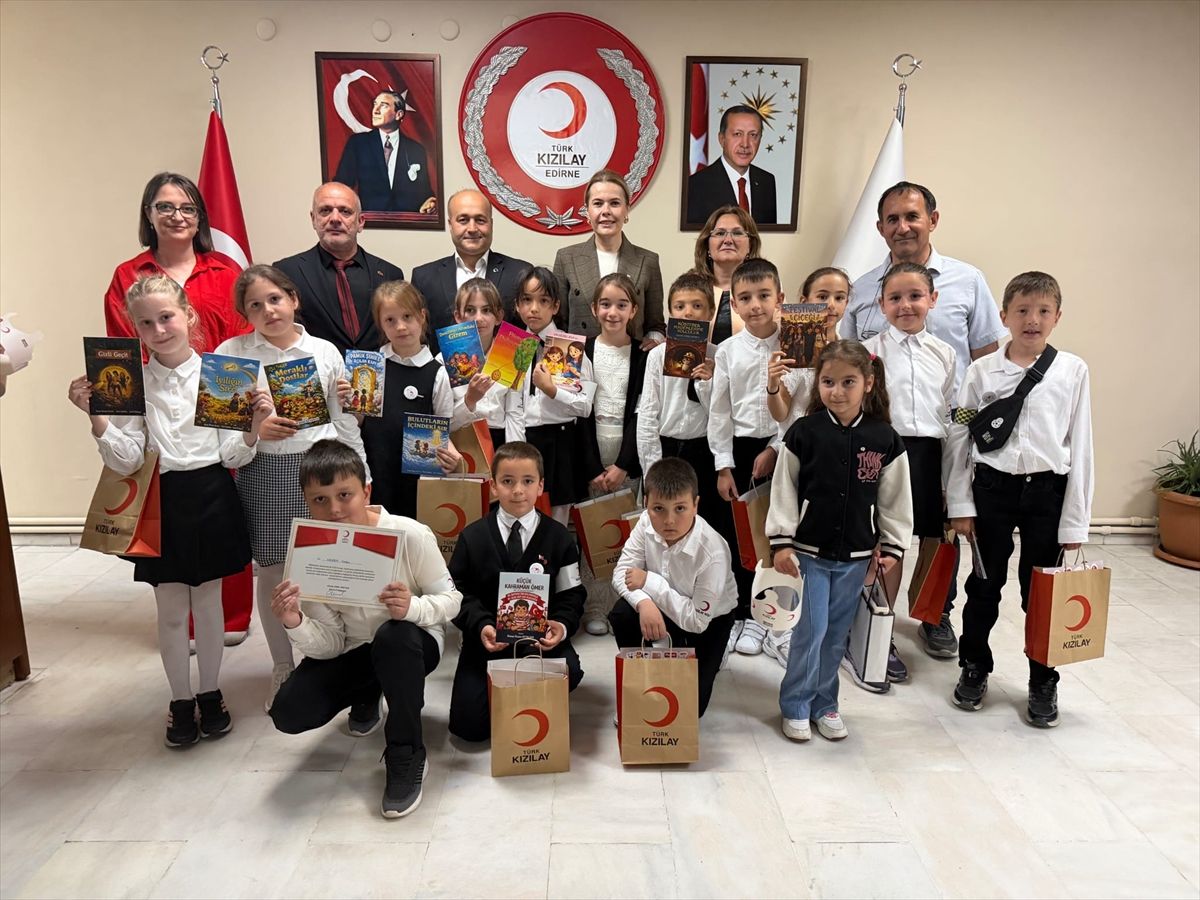 Edirne’den Gazze’ye Kitapla Yardım