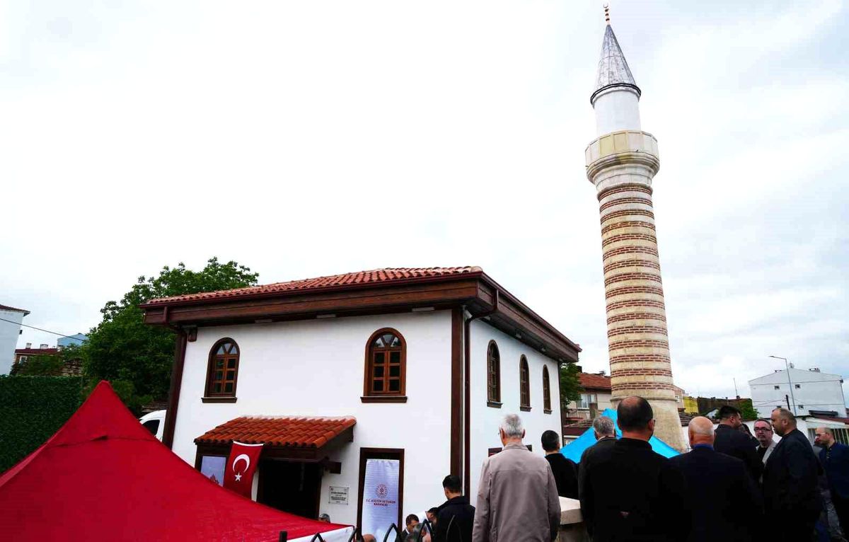 Şeyh Şücaeddin Camii Yeniden Açıldı