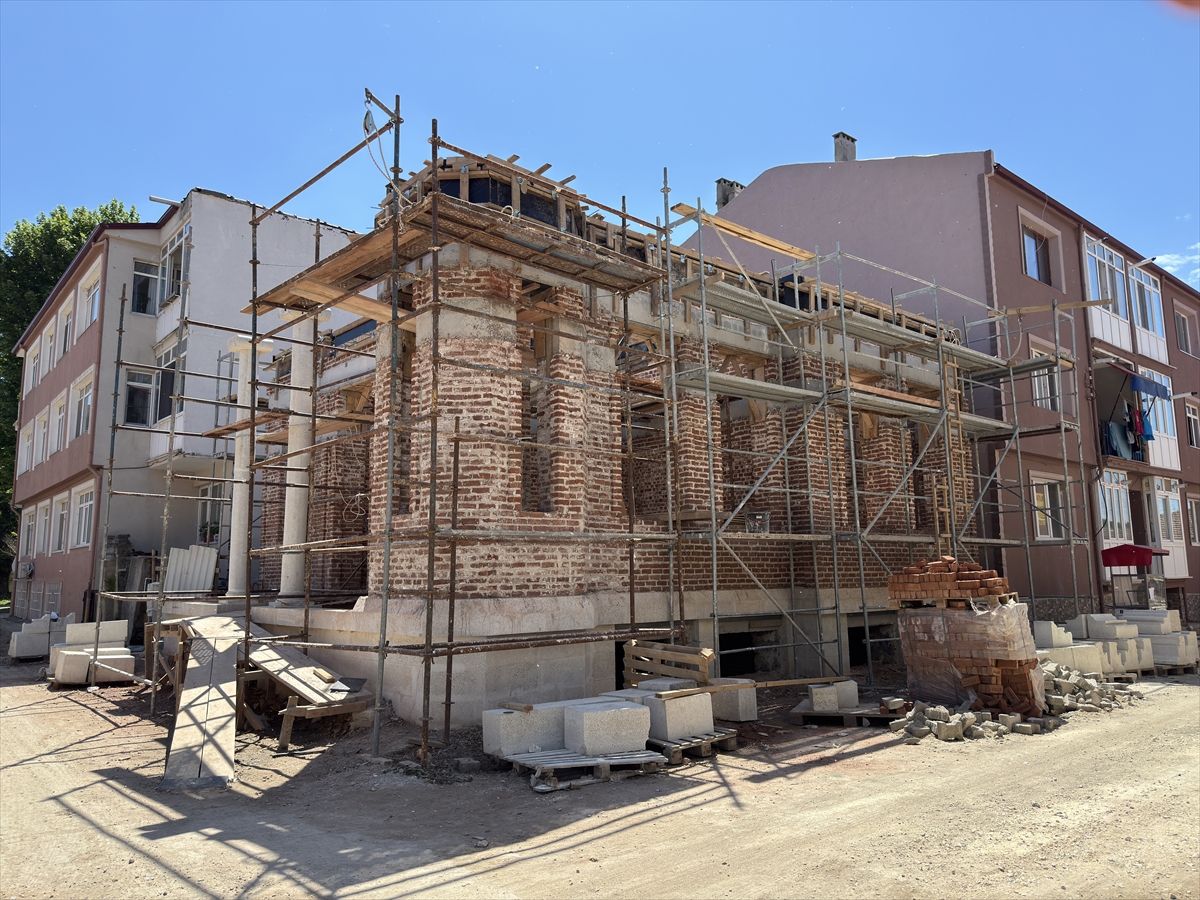 Manyas Karakolu Restorasyonu Tamamlanıyor