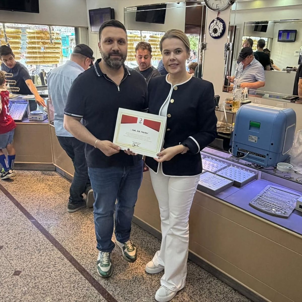Edirne’de Hayırseverler Kızılay’a Vekalet Verdi