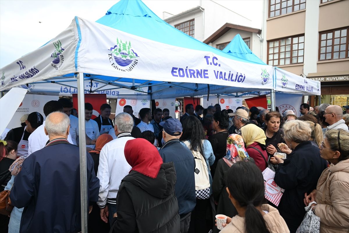 Edirne’de Türk Mutfağı Haftası Coşkusu
