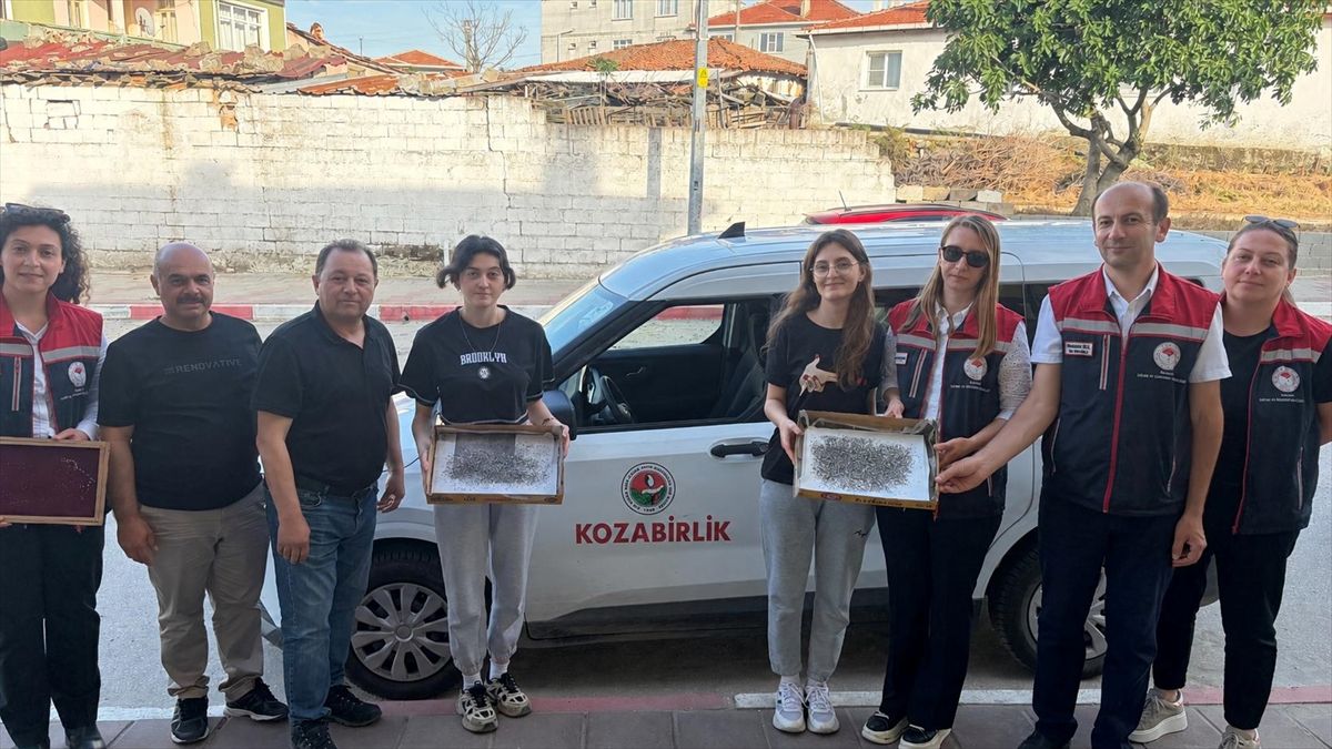Edirne’de İpek Böcekçiliği Projesi Başladı