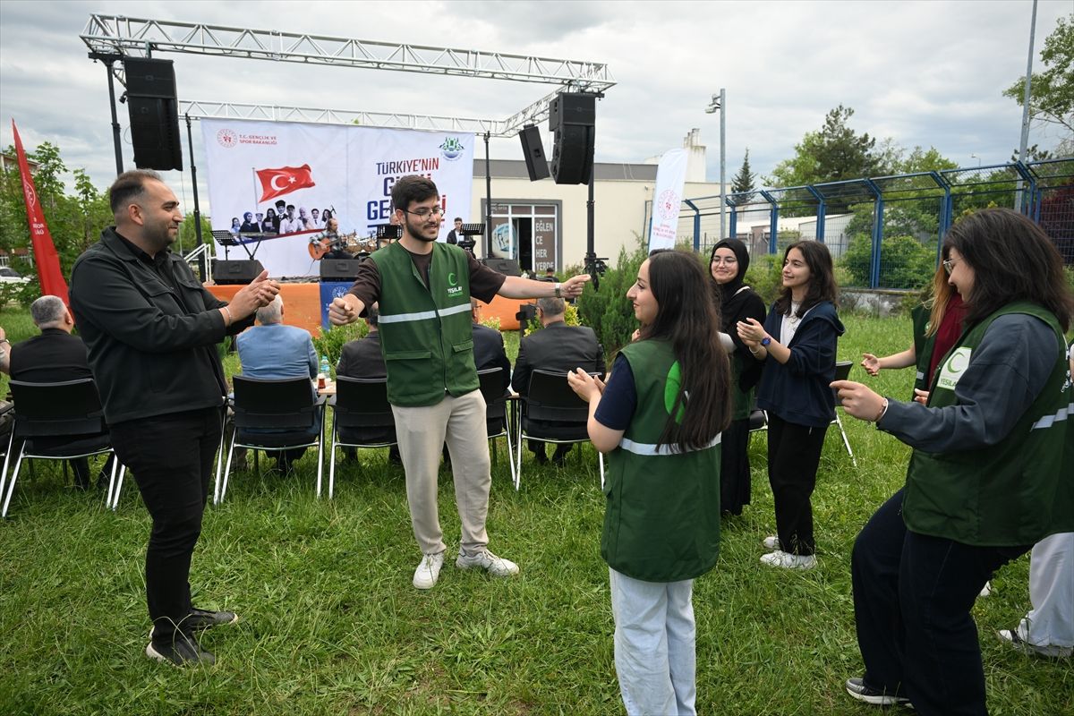 Edirne’de Yeşil Fest Coşkusu