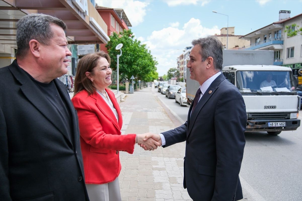 AK Parti Edirne’ye Ziyaret