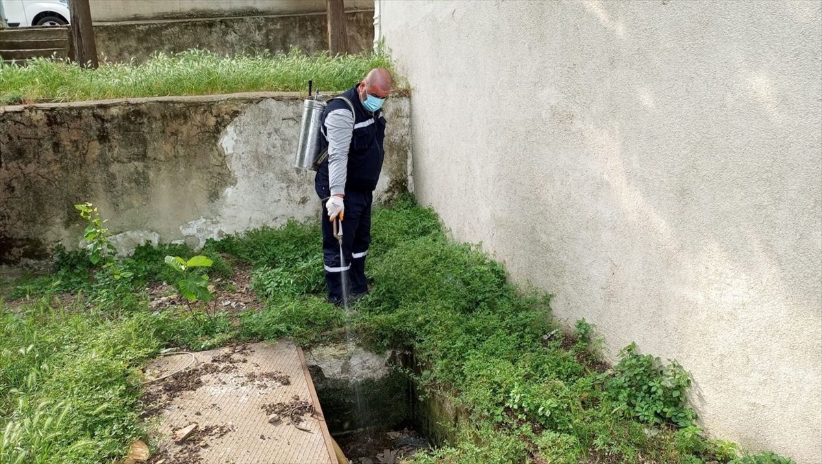 Süloğlu’nda bayram öncesi mezarlık bakımı
