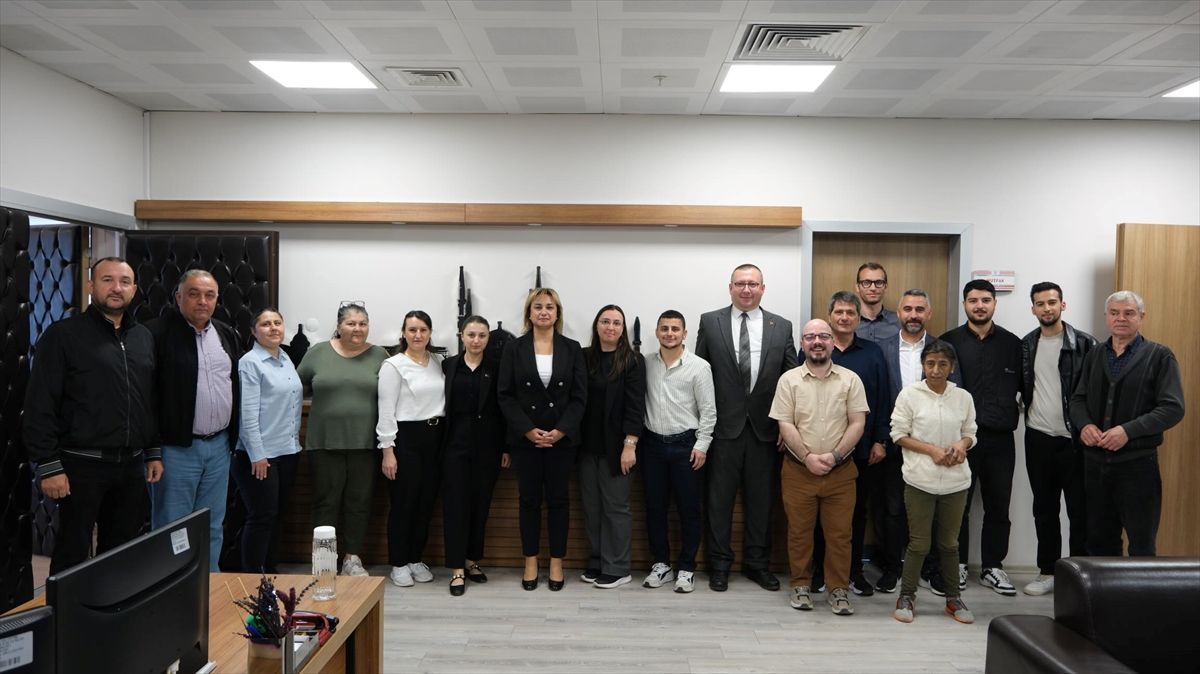 Edirne’de Bayramlaşma Programı Düzenlendi