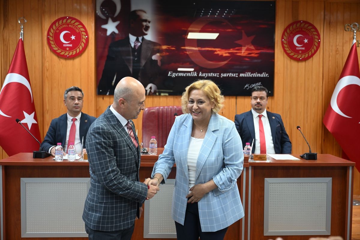 Edirne İl Genel Meclisi Toplantıları Başladı