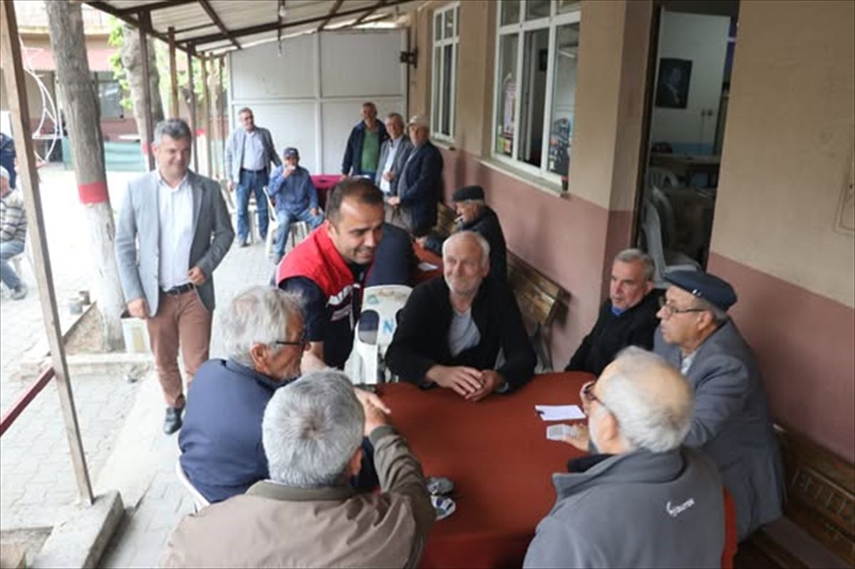 Köse, Üreticilere Destek Ziyareti Gerçekleştirdi