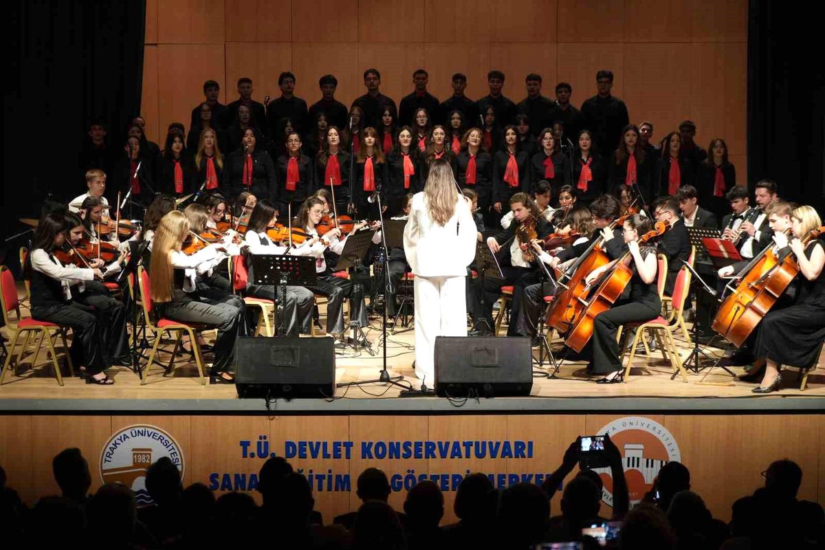 Edirne Lisesi’nden Unutulmaz Konser