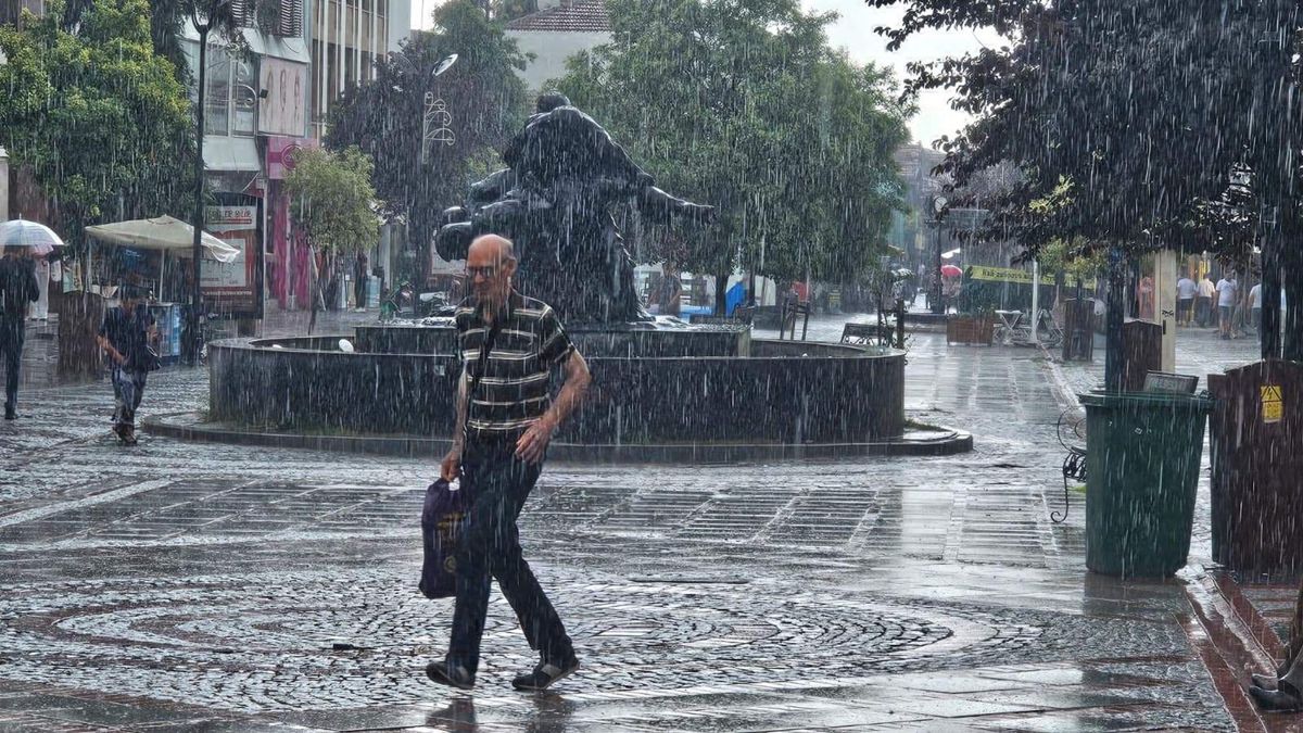 Edirne ve Kırklareli’nde Şiddetli Yağış Uyarısı