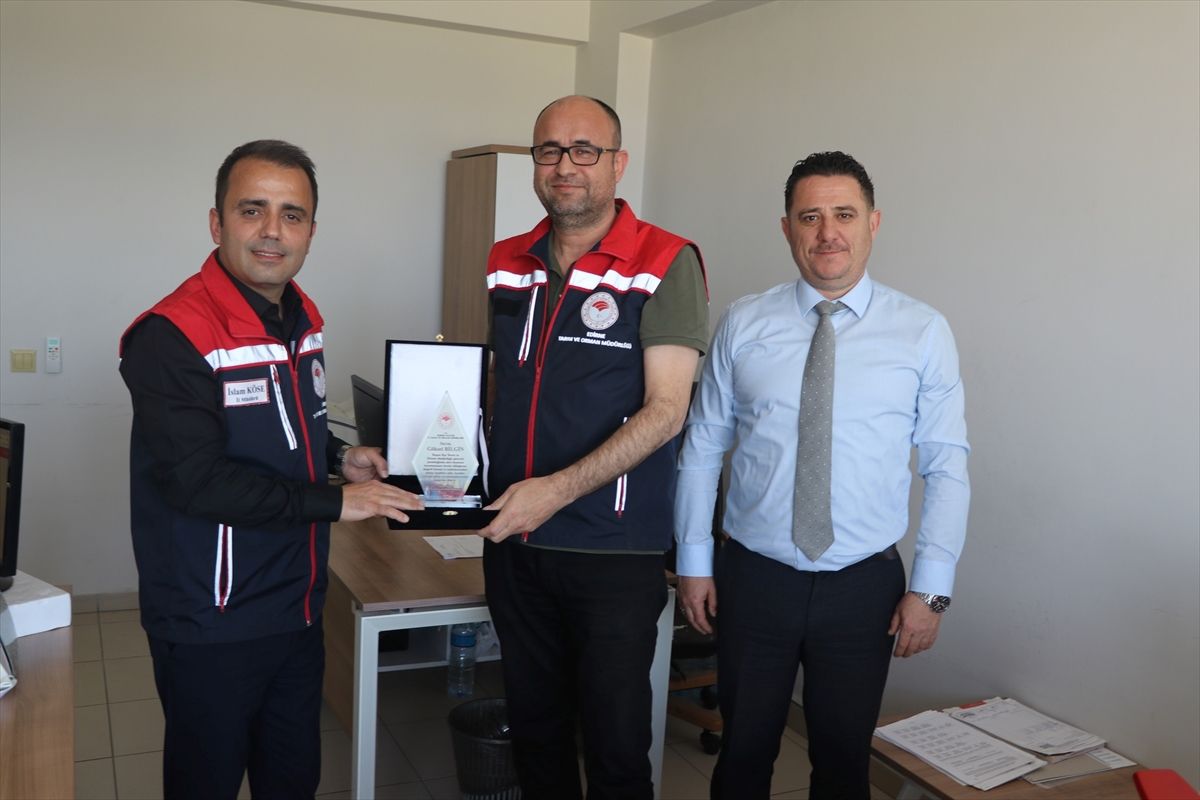 Edirne Tarım Müdürü Keşan’da