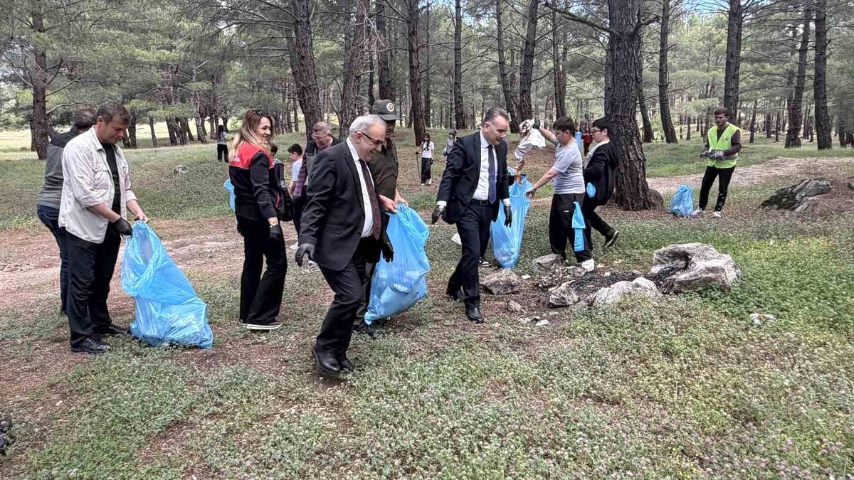 Orman Benim Etkinliği Edremit’te Gerçekleşti