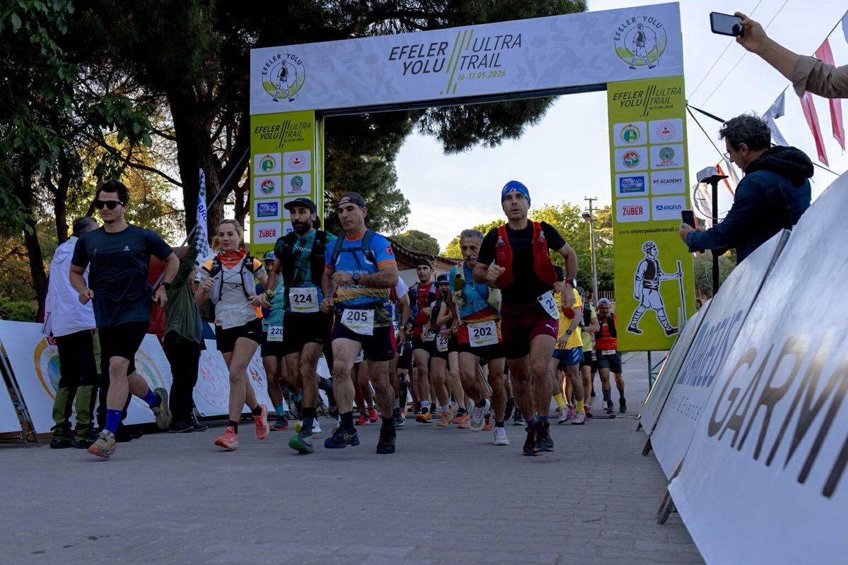 Efeler Yolu Ultra Trail Heyecanı