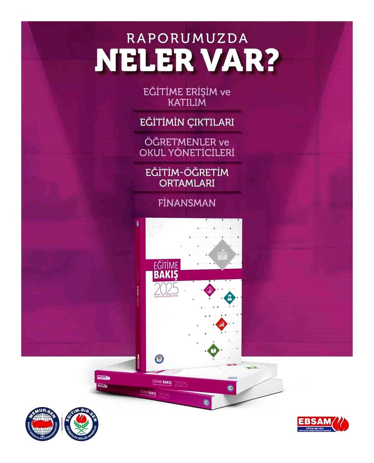 Eğitime Bakış 2025 Raporu Yayımlandı