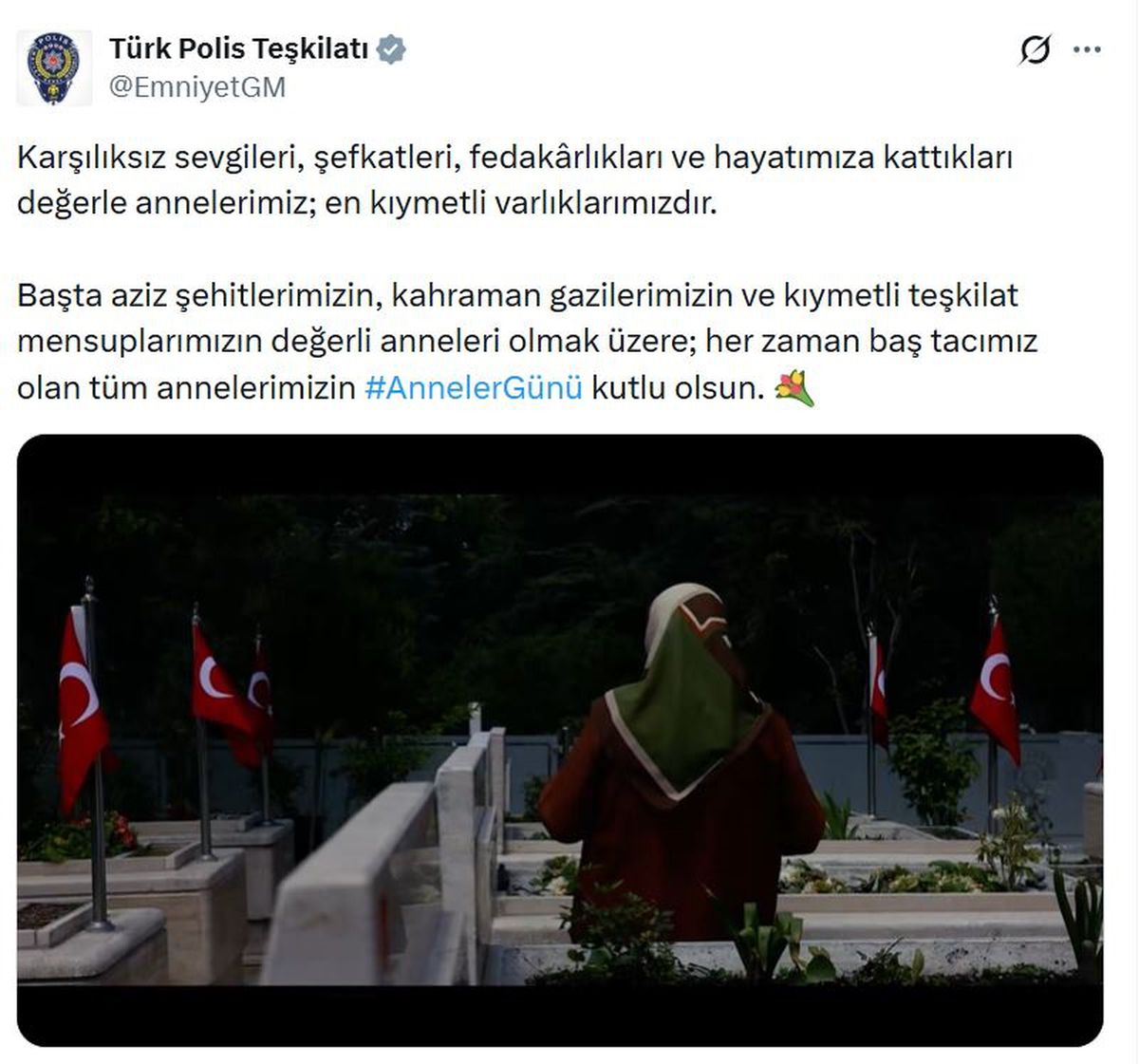 Emniyet’ten Anneler Günü’ne Özel Anlamlı Video