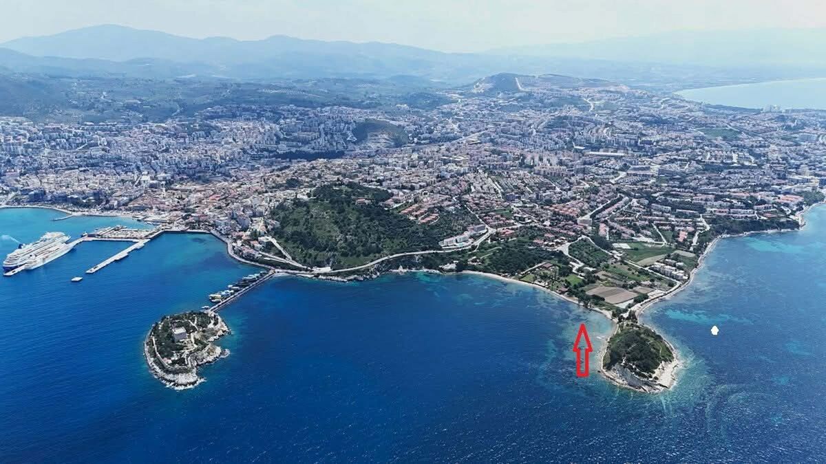 Kuşadası’nda Tehlikeli Demir Parçaları