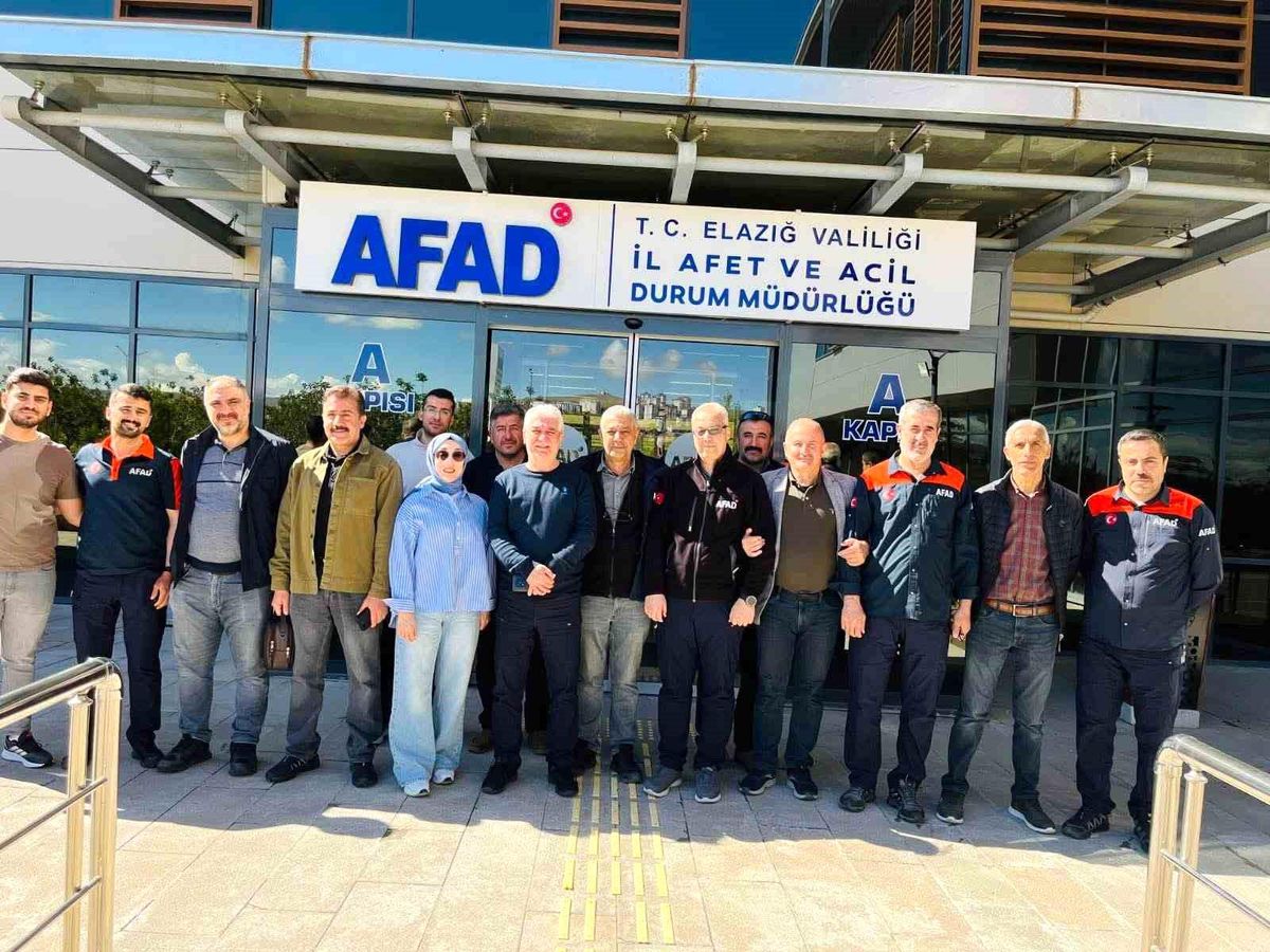 Elazığ’da AFAD’a İletişim Eğitimi