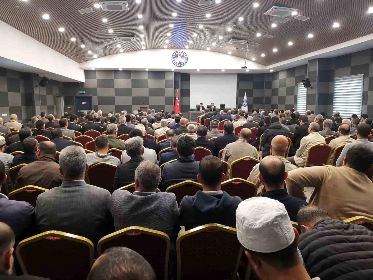Kurban Bayramı Toplantısı Elazığ’da Yapıldı