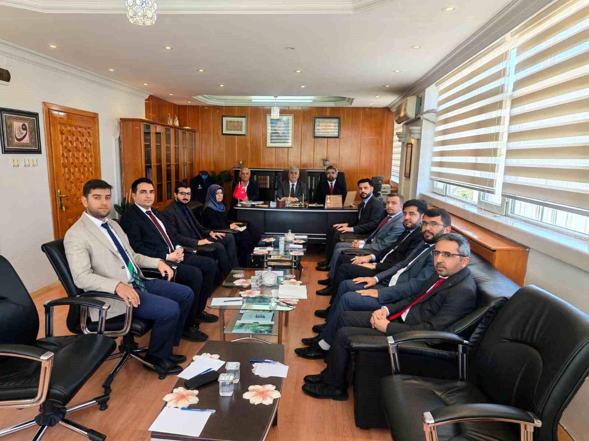 Elazığ’da İlçe Müftüleri Buluştu
