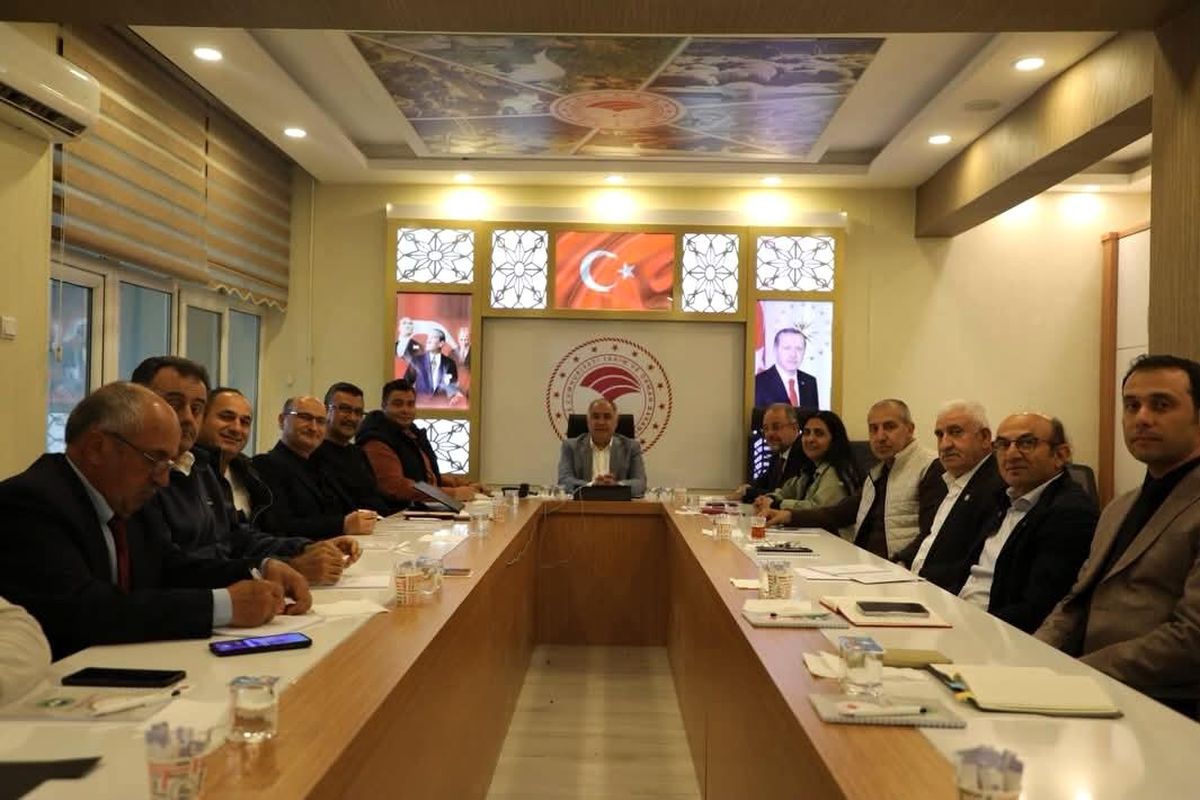 Elazığ’da Meyvecilik Toplantısı Yapıldı