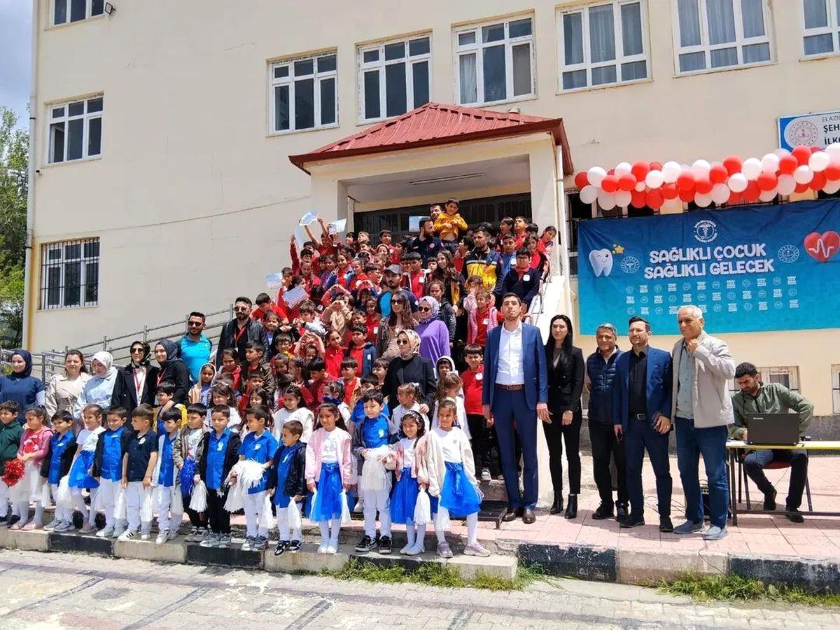 Elazığ’da çocuklara sağlıklı yaşam eğitimi