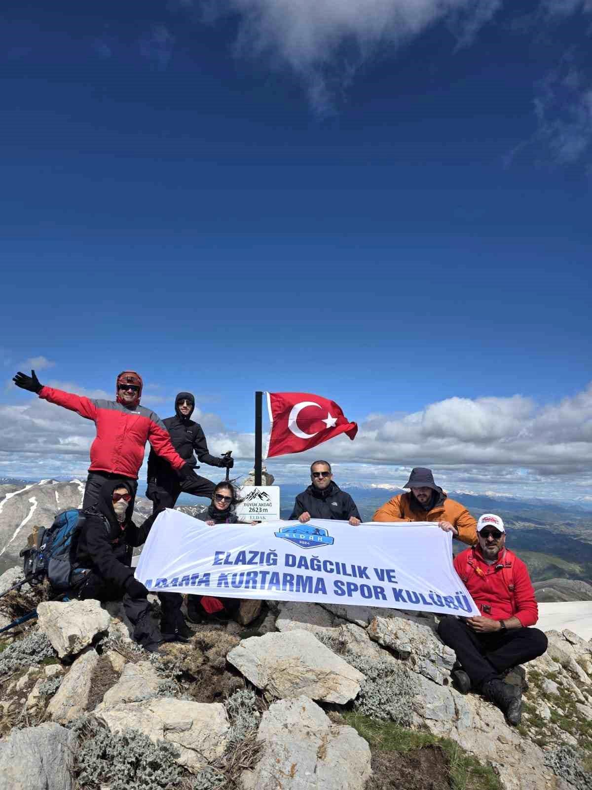 ELDAK’tan Zirve Tırmanışı