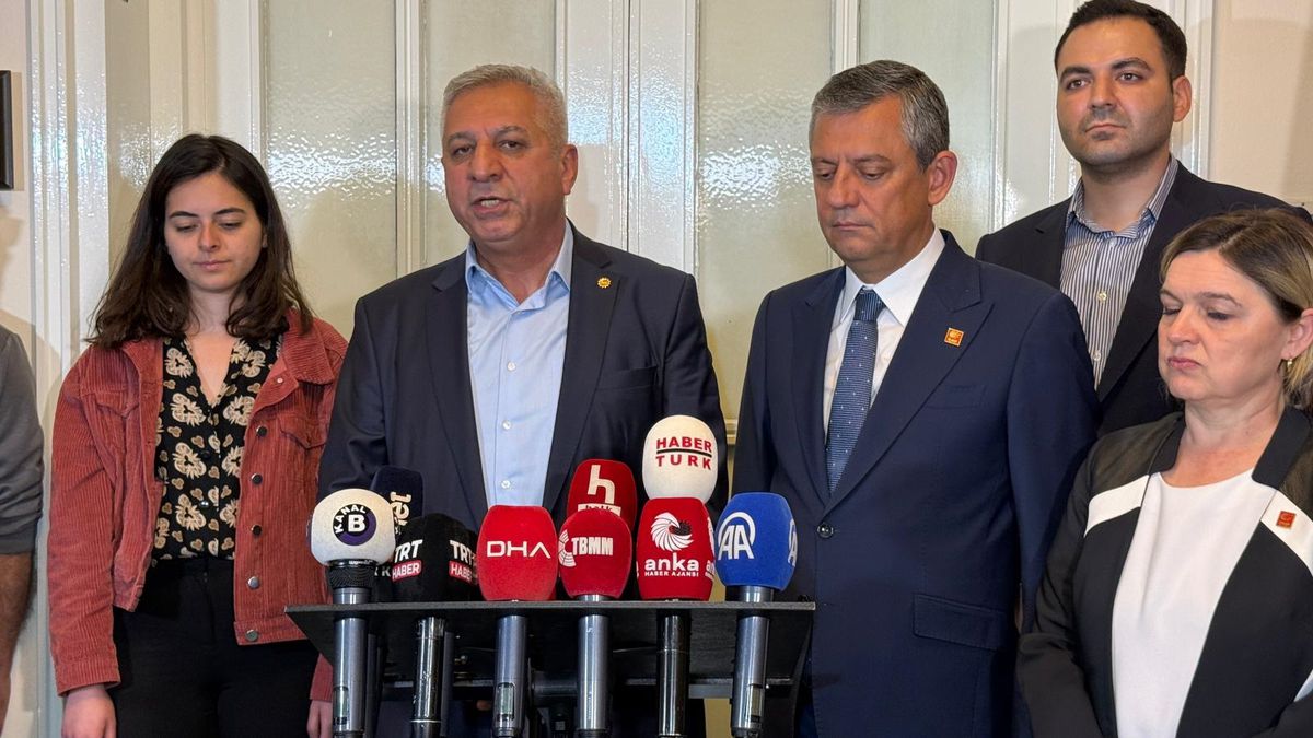 Özgür Özel’e Ziyaret