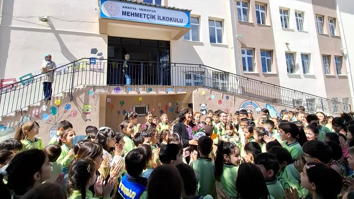 Güldane Çankaya’ya Emeklilik Veda Töreni
